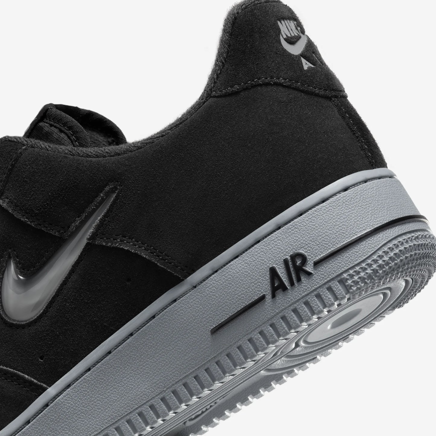 Nike Air Force 1 Low '07 Jewel Black Cool Grey