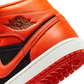 Jordan 1 Mid SE Rush Orange Crimson Bliss (Women's)