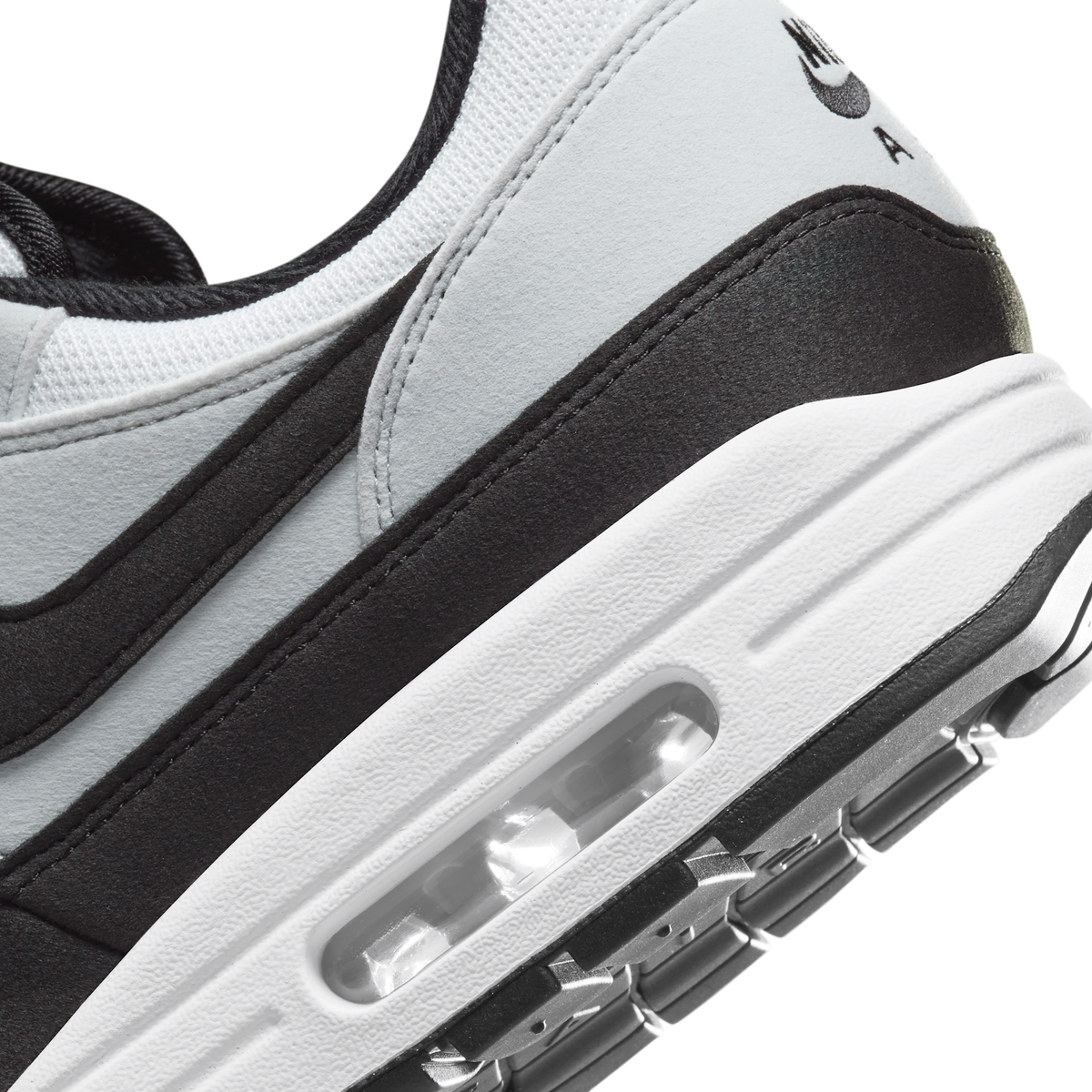 Air Max 1 White Black