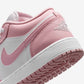 Jordan 1 Low Medium Soft Pink White (GS)