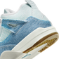 Jordan 4 Retro TEX Denim Worn Blue (PS)