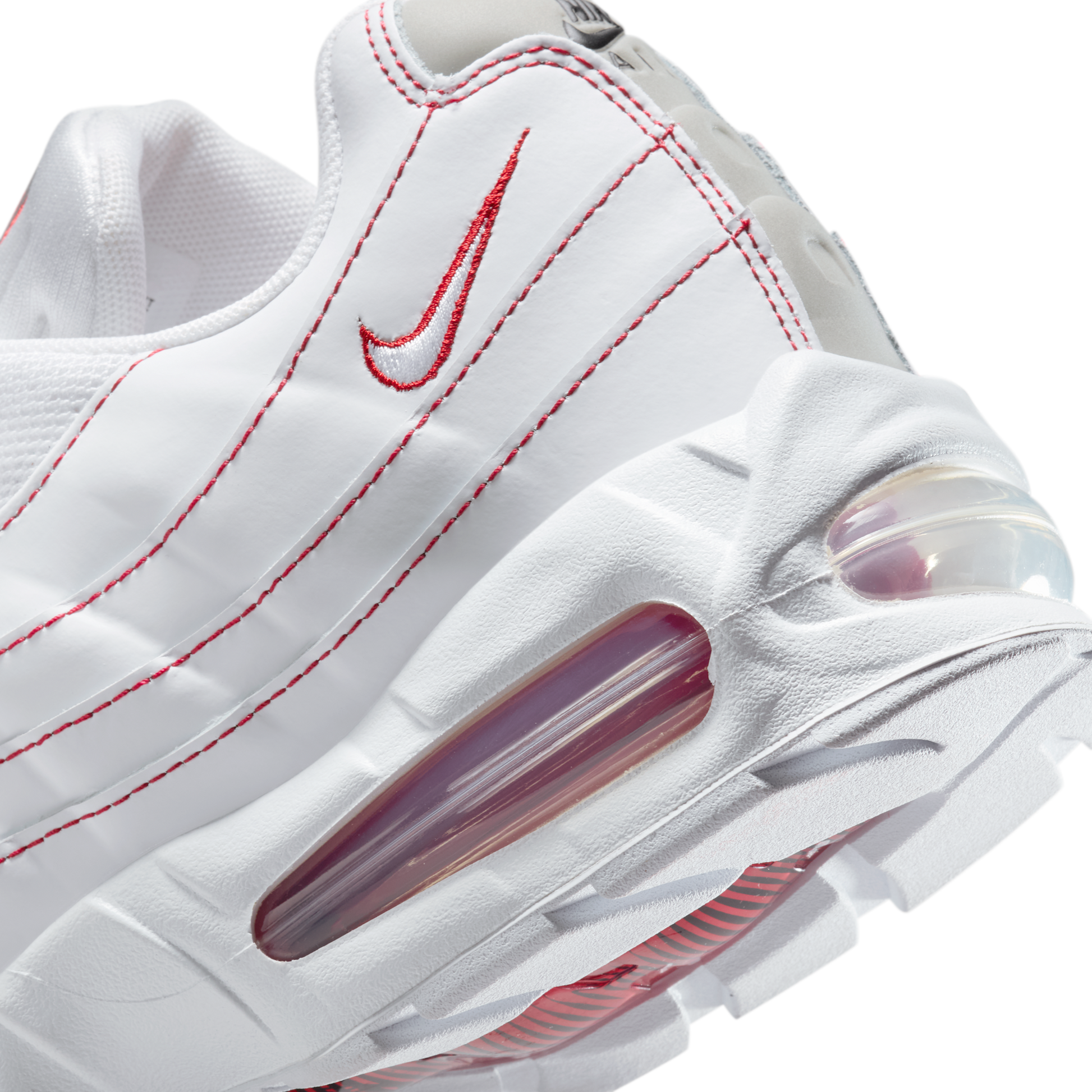 Nike Air Max 95 OG Big Bubble White University Red