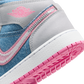 Jordan 1 Mid Denim Sequin (GS)