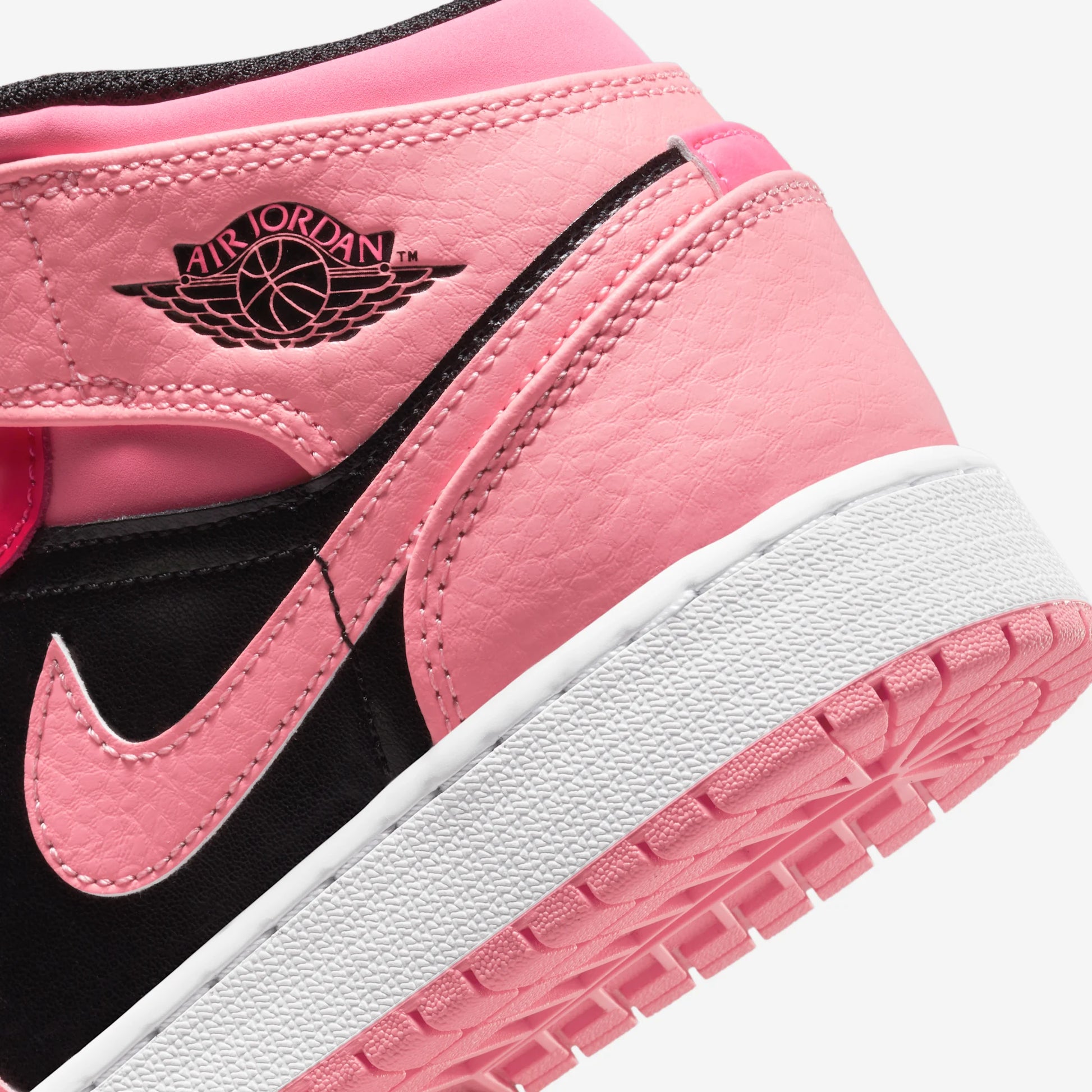 Jordan 1 Mid Coral Chalk (GS)