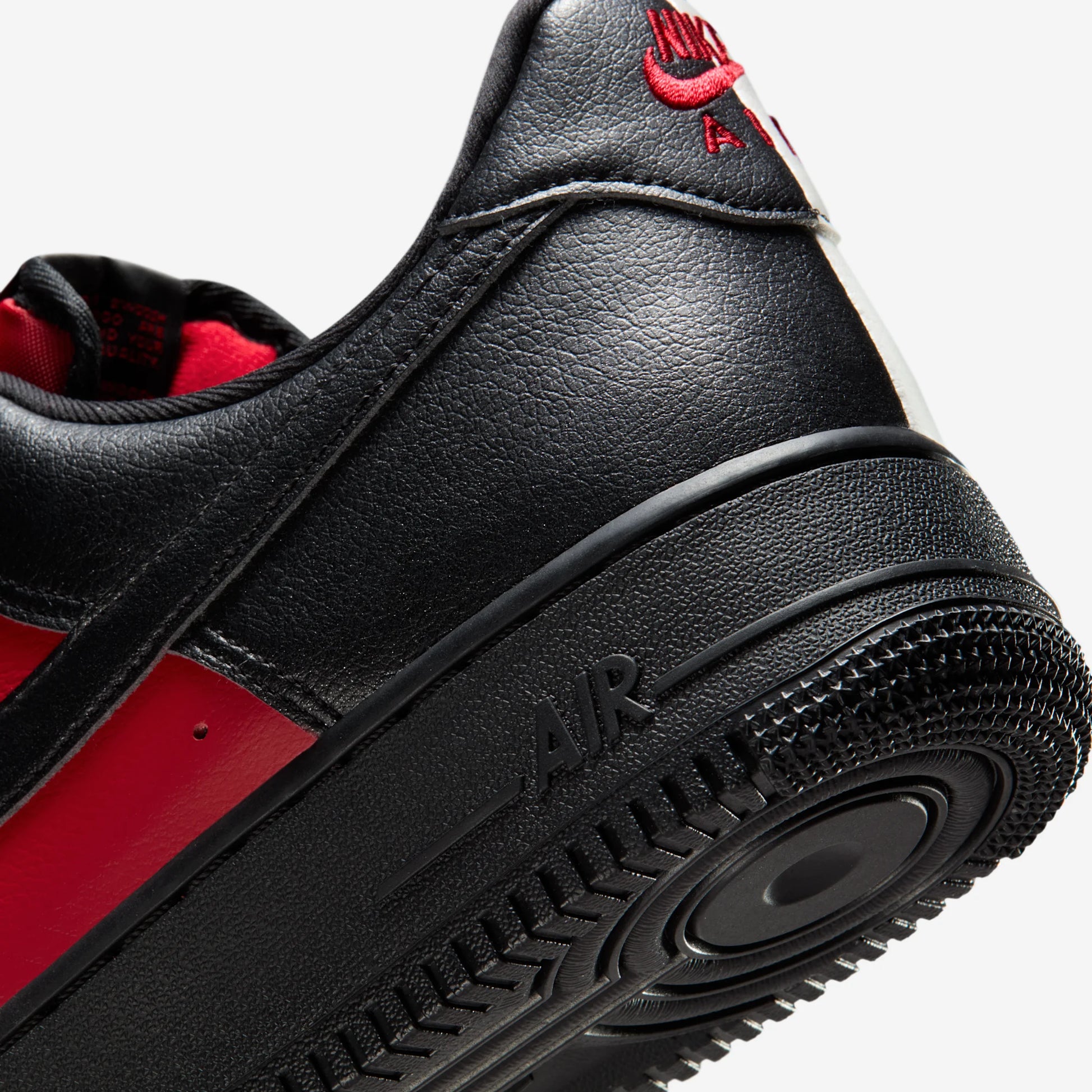 Nike Air Force 1 Low '07 LV8 Gym Red Summit White Black
