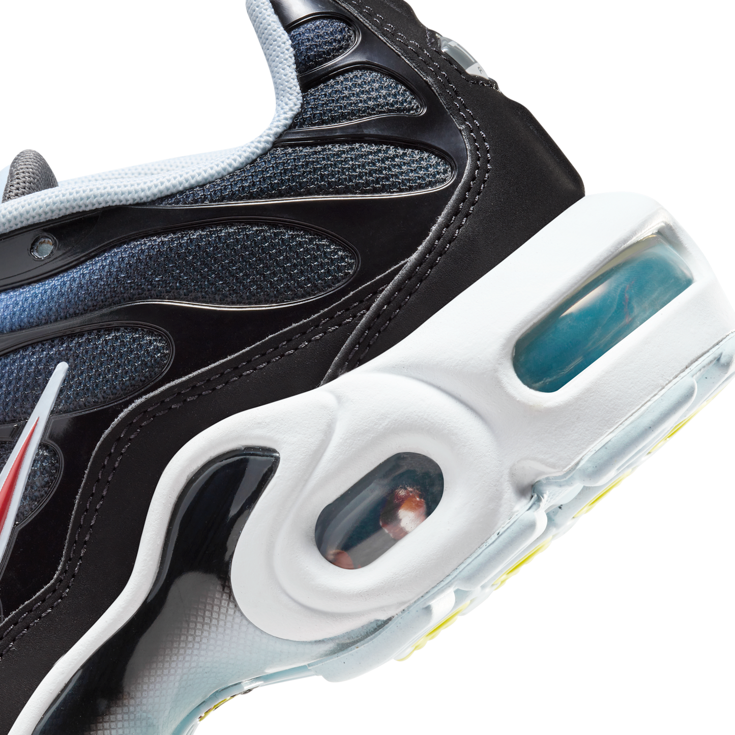 Nike Air Max Plus Blue Tint Rugged Orange (GS)