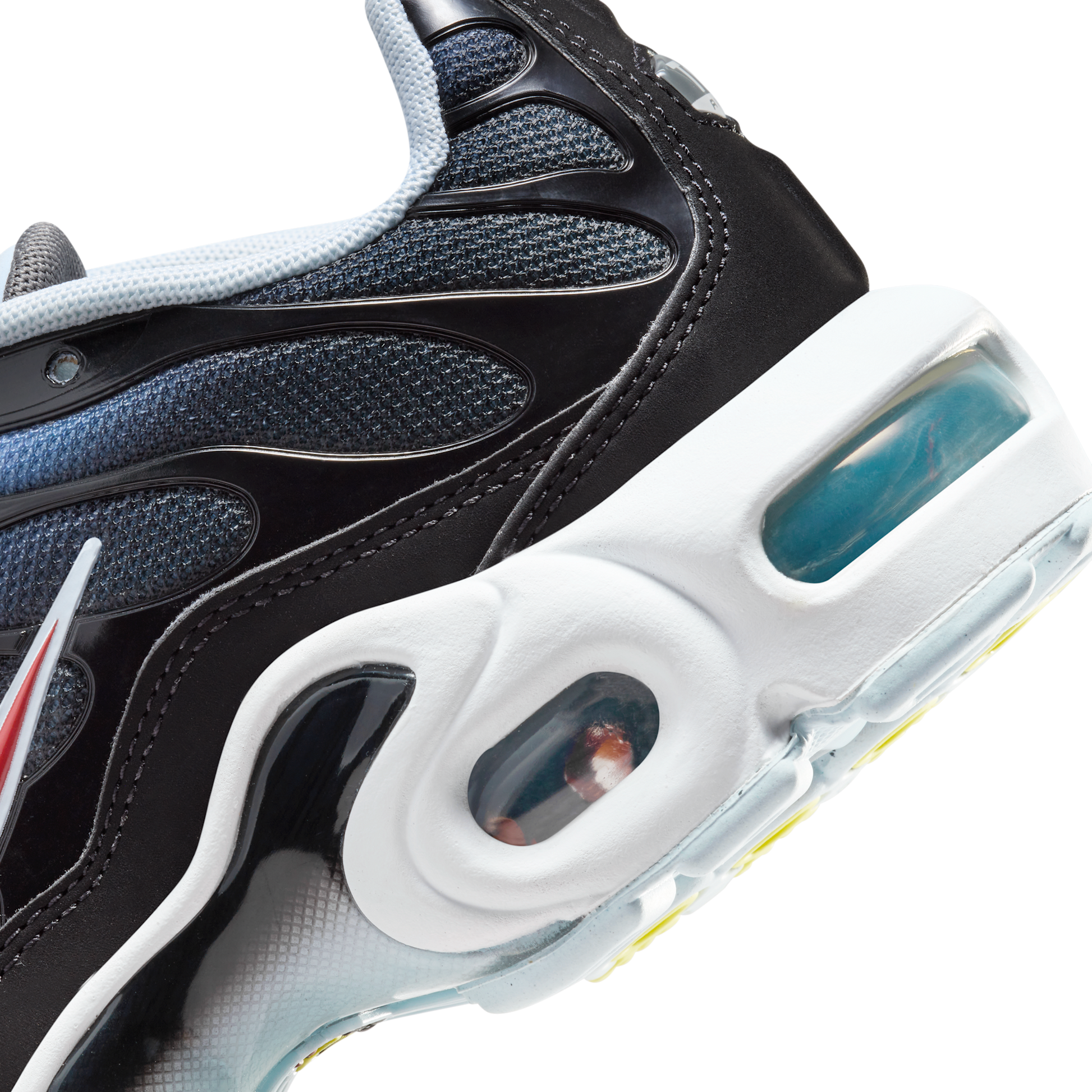 Nike Air Max Plus Blue Tint Rugged Orange (GS)