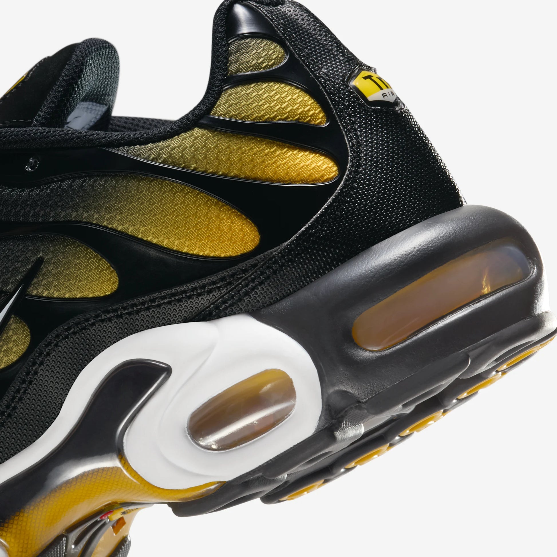 Nike Air Max Plus Black University Gold White