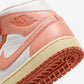 Jordan 1 Mid Madder Root (Women's)