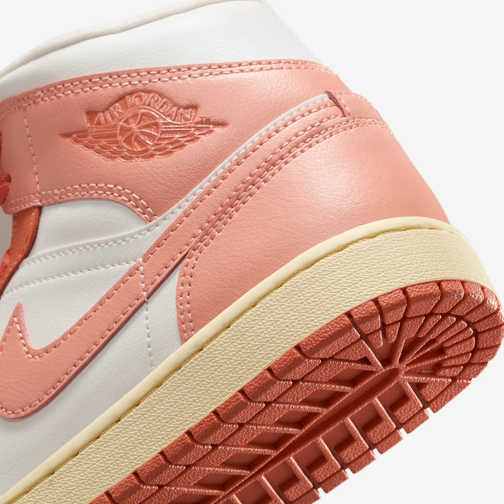 Jordan 1 Mid Madder Root (Women's)
