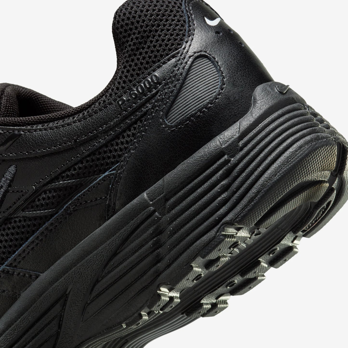 Nike P-6000 Black Black White