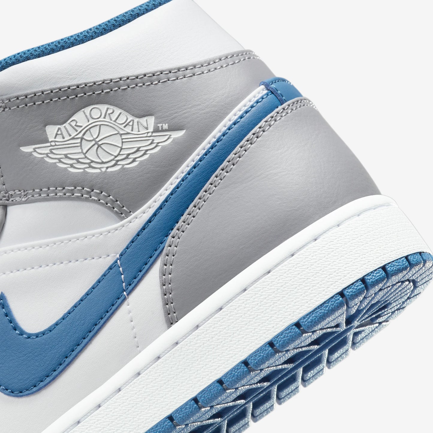 Jordan 1 Mid True Blue