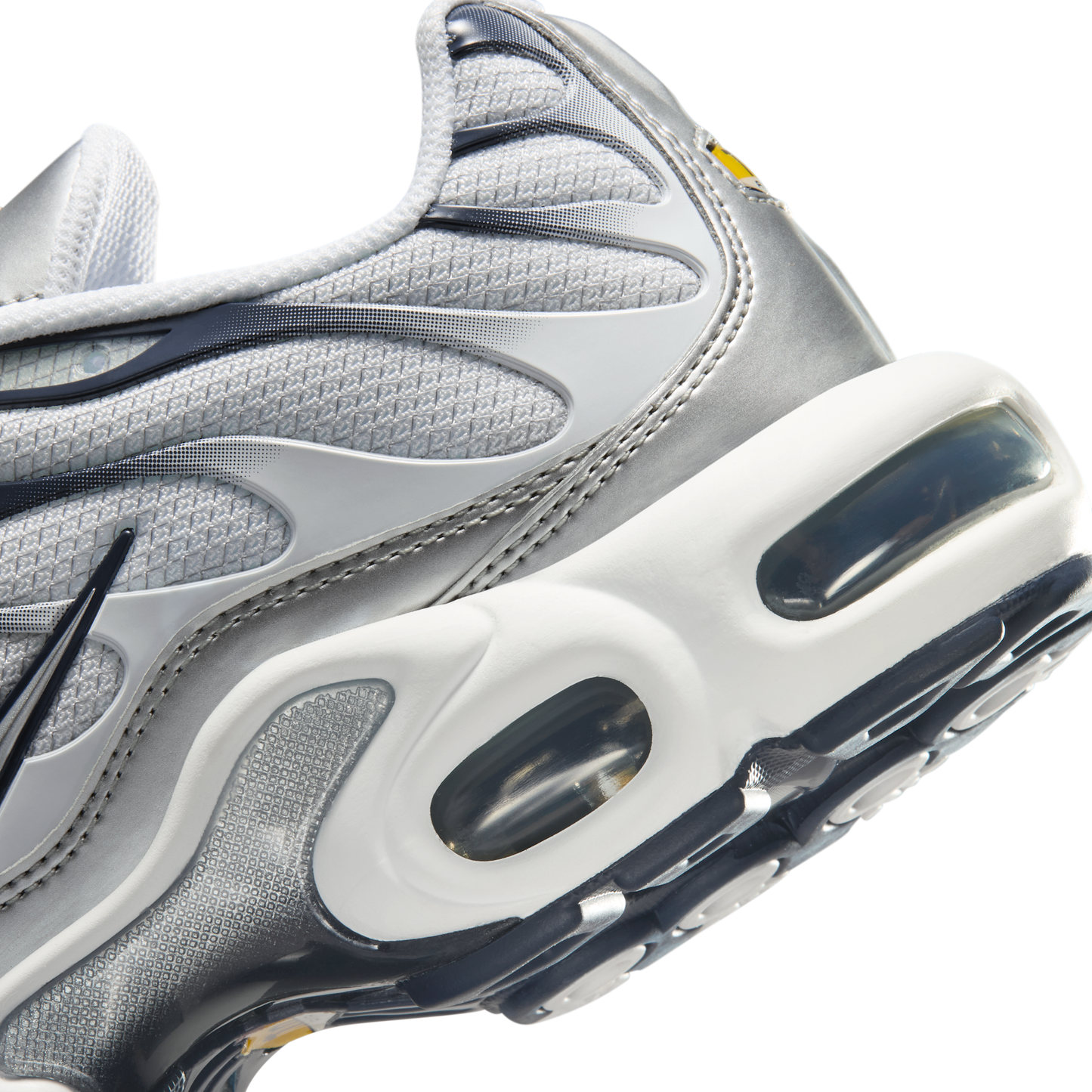 Nike Air Max Plus White Ashen Slate Metallic Silver (Women's)
