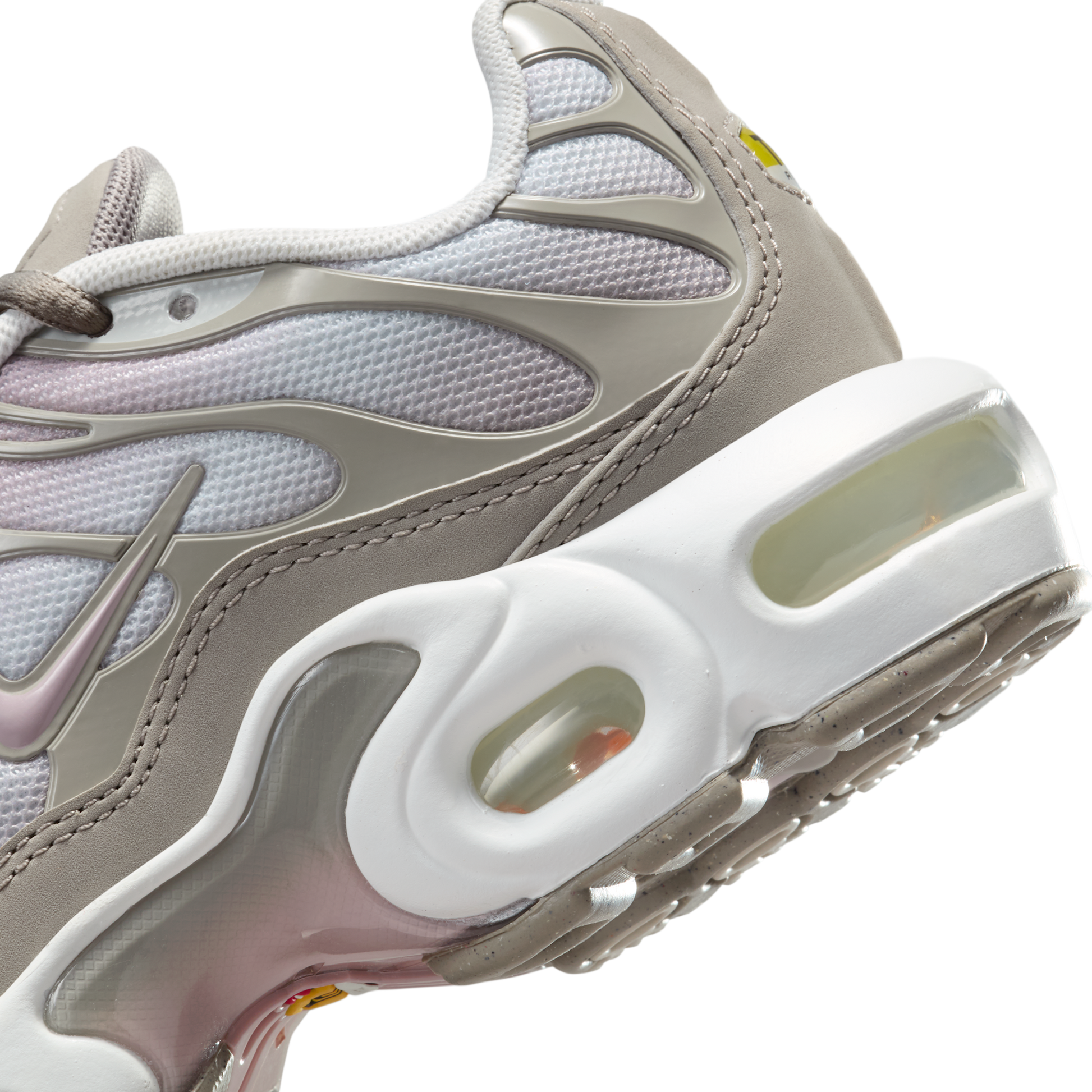 Nike Air Max Plus Photon Dust Enigma Stone White Particle Rose (GS)