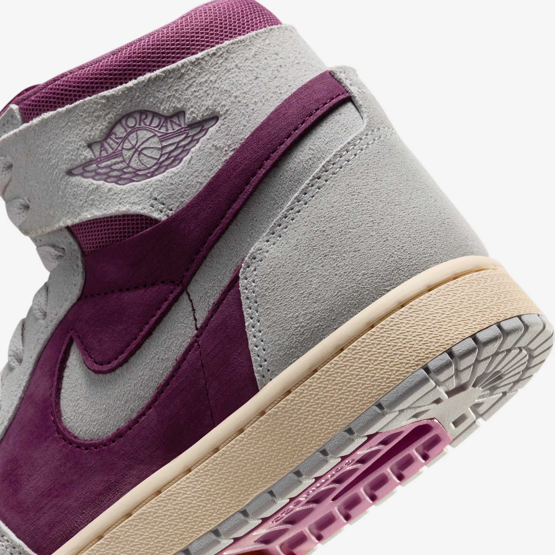 Jordan 1 High Zoom Air CMFT 2 Bordeaux (Women's)