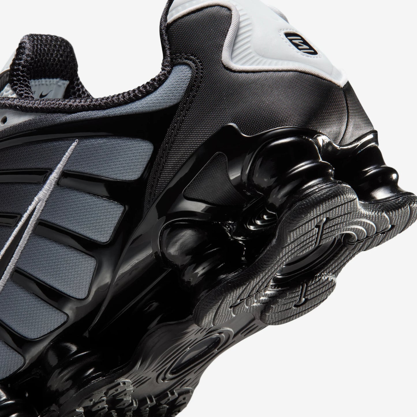 Nike Shox TL Black Pure Platinum