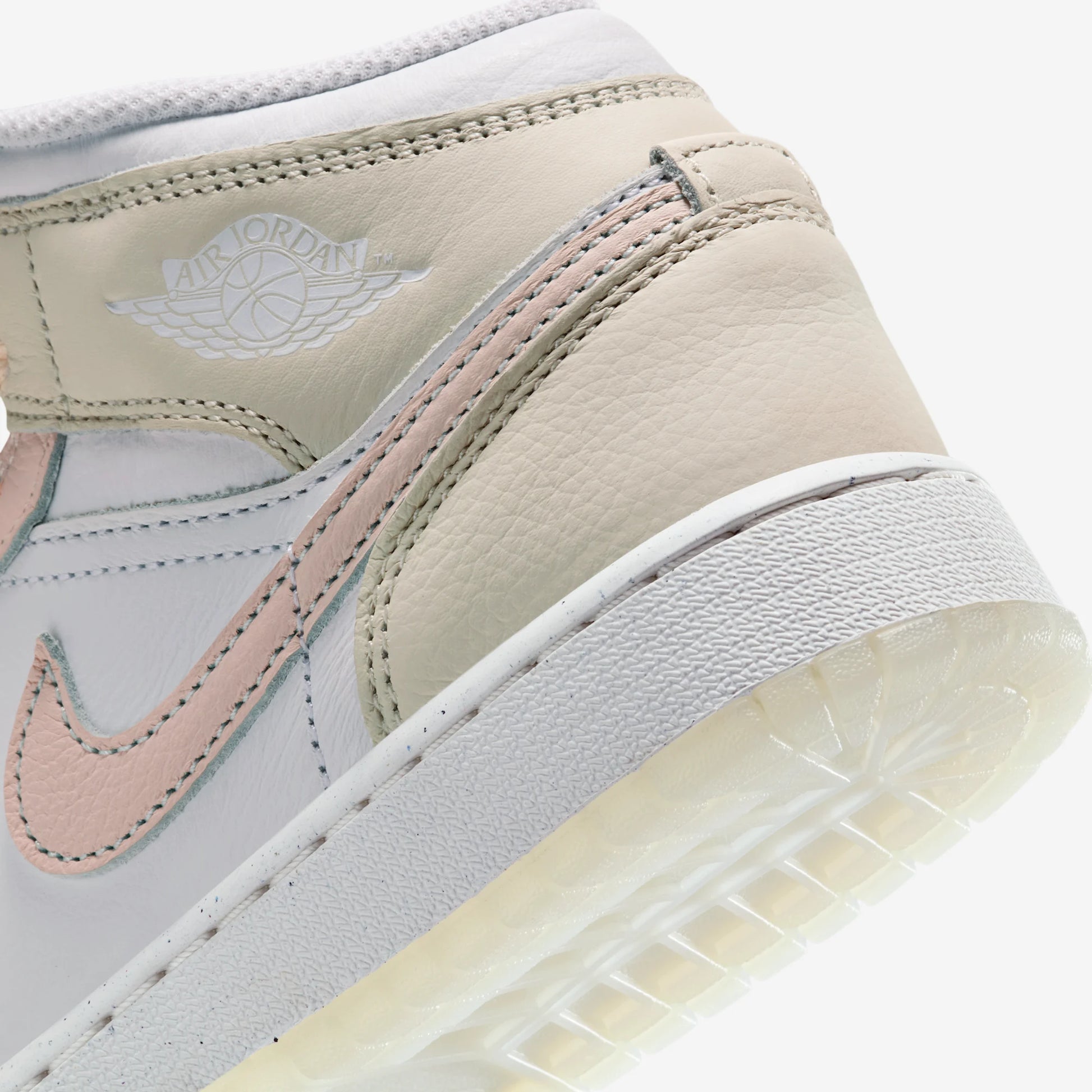 Jordan 1 Mid Flamingo (GS)