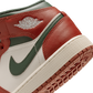 Jordan 1 Mid Redstone Midnight Green