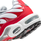 Nike Air Max Plus White University Red Wolf Grey