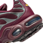 Nike Air Max Plus SE Night Maroon Metallic Silver (Women's)