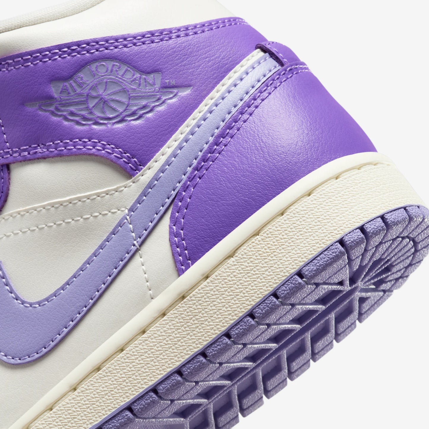Jordan 1 Mid Action Grape (Women's)