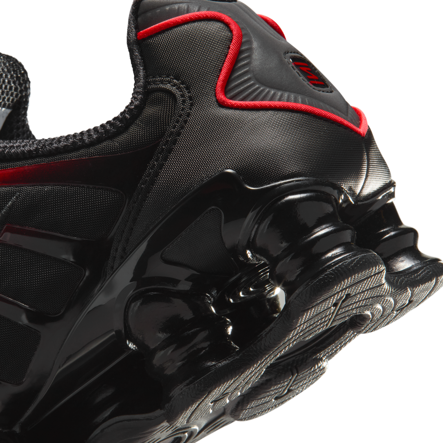 Nike Shox TL Black Light Crimson