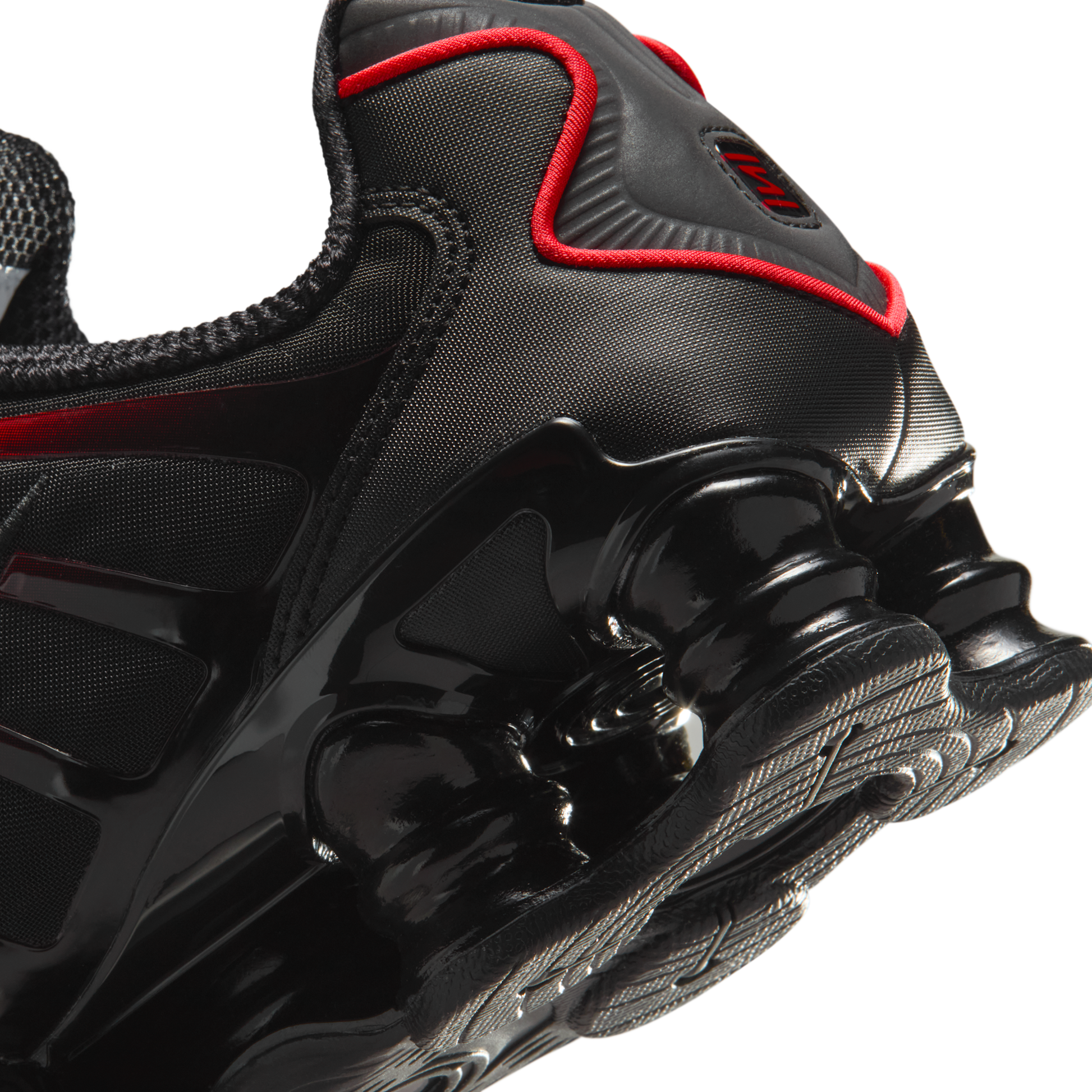 Nike Shox TL Black Light Crimson
