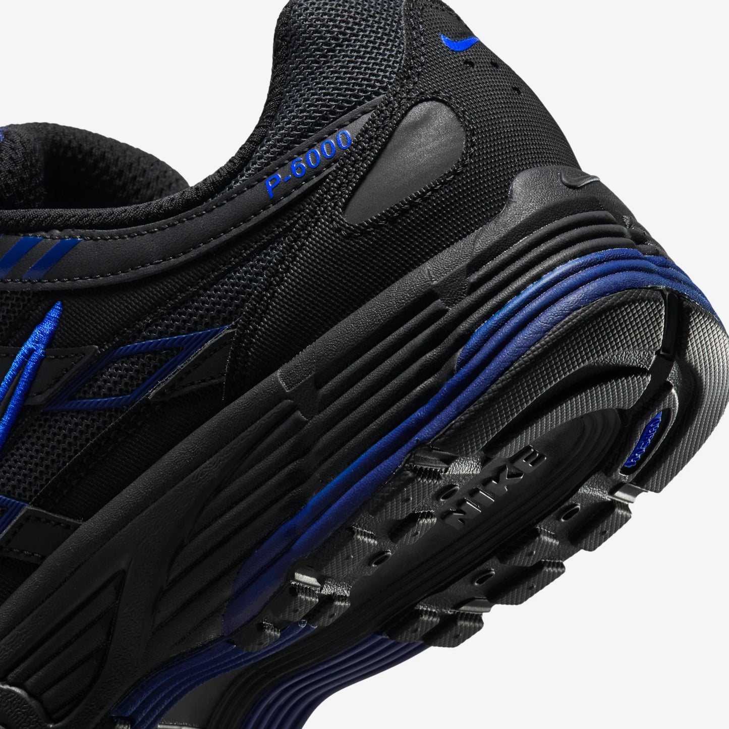 Nike P-6000 Black Anthracite Blue Void