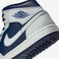 Jordan 1 Mid Blue Void