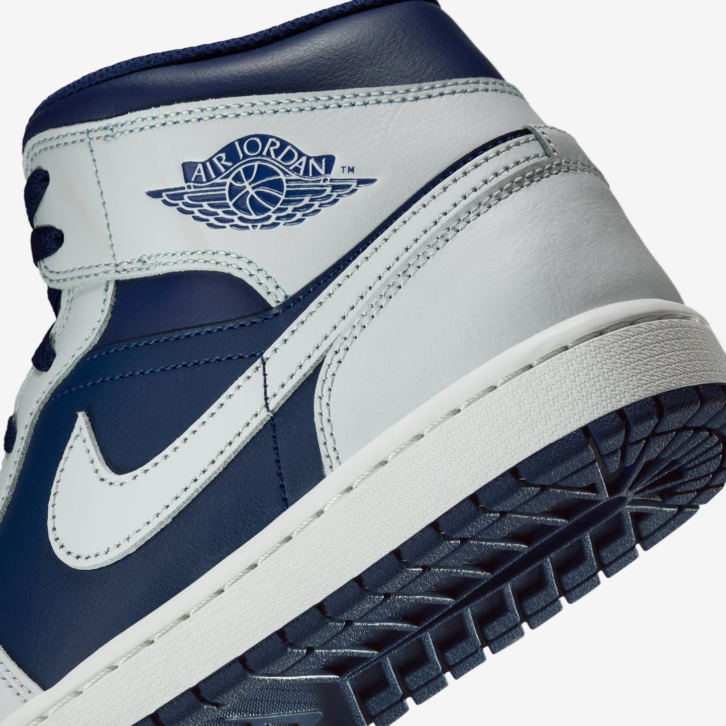 Jordan 1 Mid Blue Void