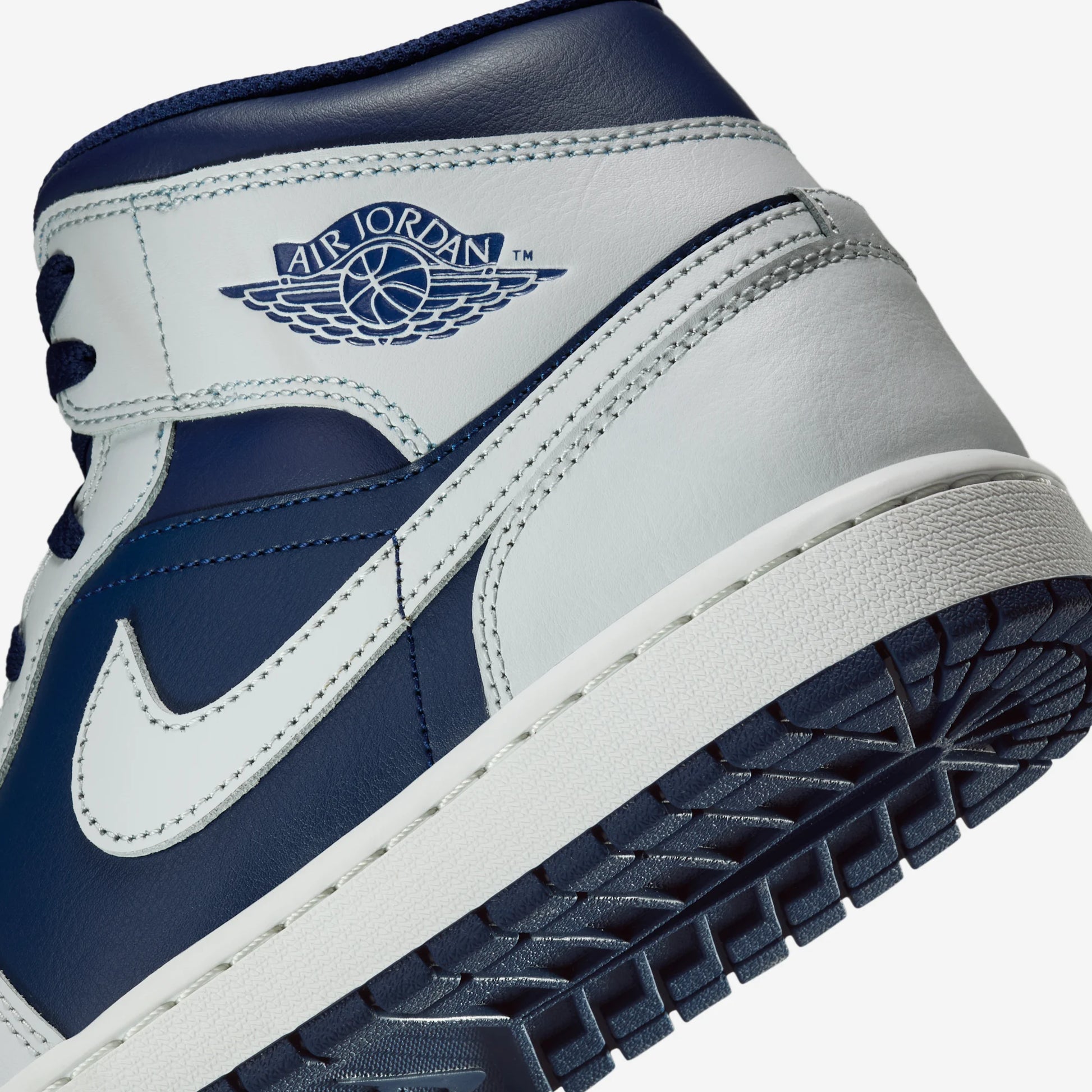 Jordan 1 Mid Blue Void