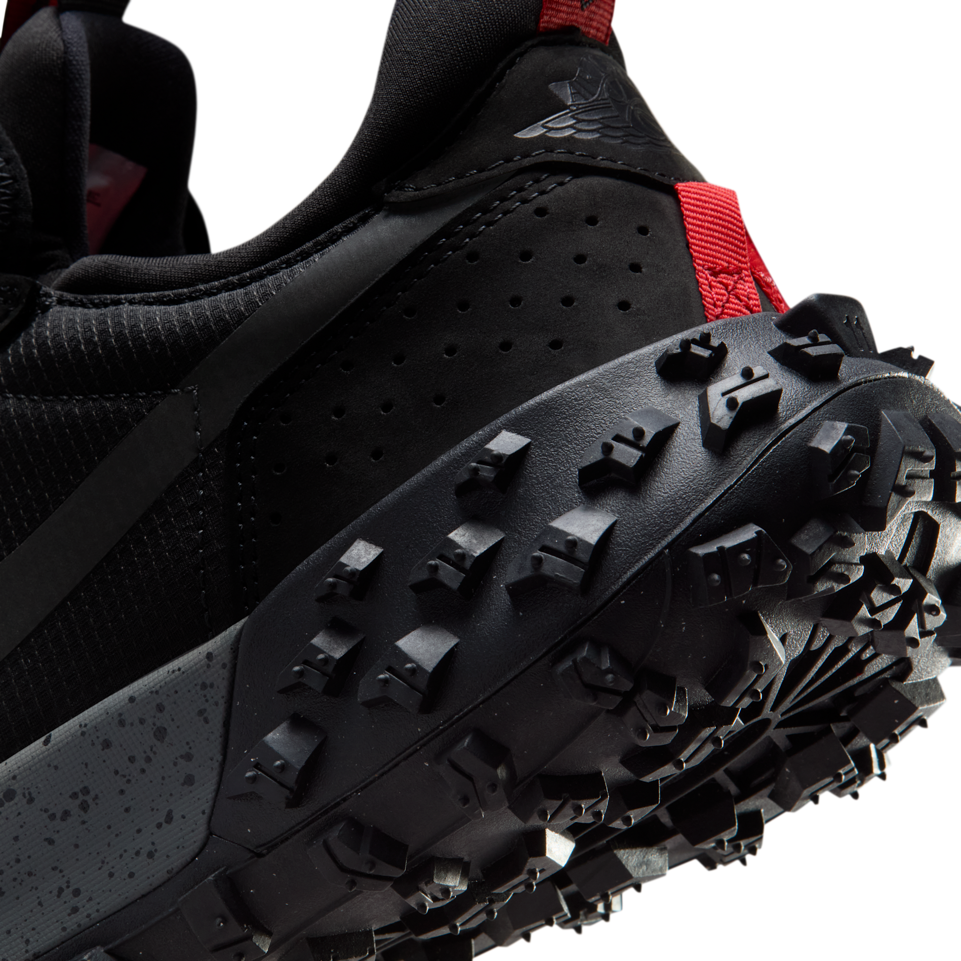 Jordan 1 Low Element Gore-Tex Black Challenge Red