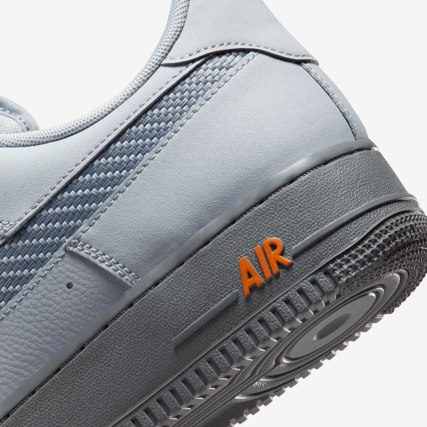 Nike Air Force 1 Low Wolf Grey Kumquat