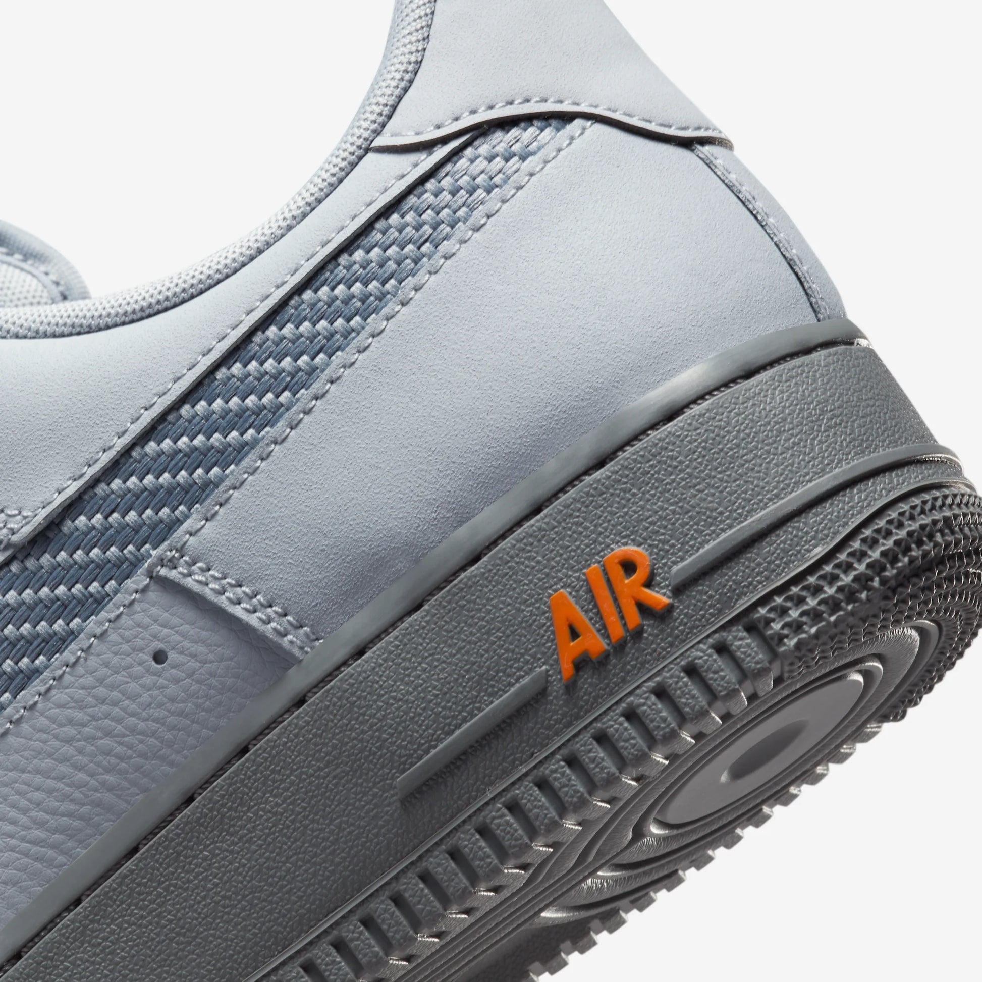 Nike Air Force 1 Low Wolf Grey Kumquat
