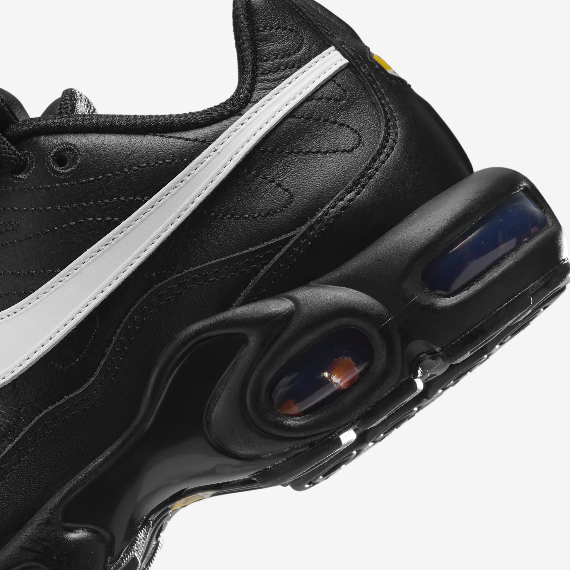 Nike Air Max Plus Tiempo Black White (Women's)