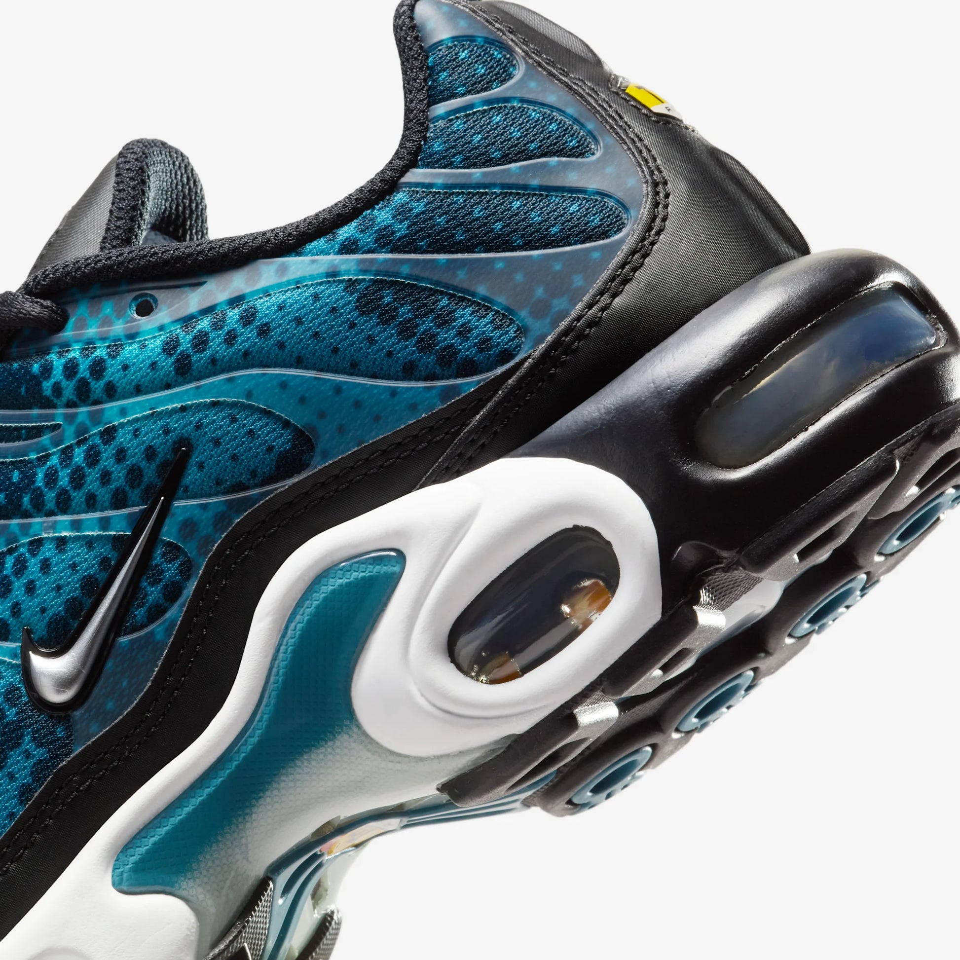 Nike Air Max Plus Dot Pattern Black Dusty Cactus (Women's)