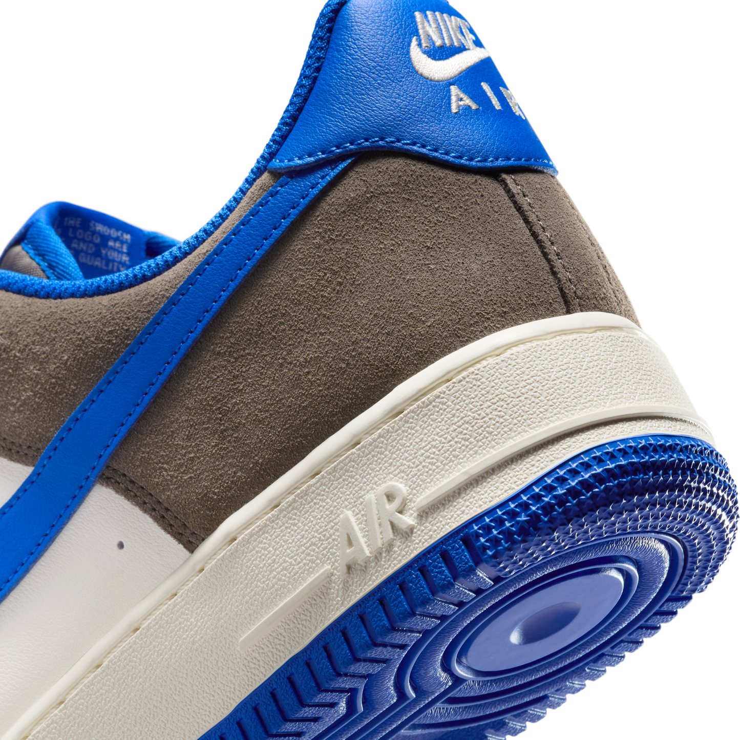 Nike Air Force 1 Low '07 LV8 Cave Stone Hyper Royal