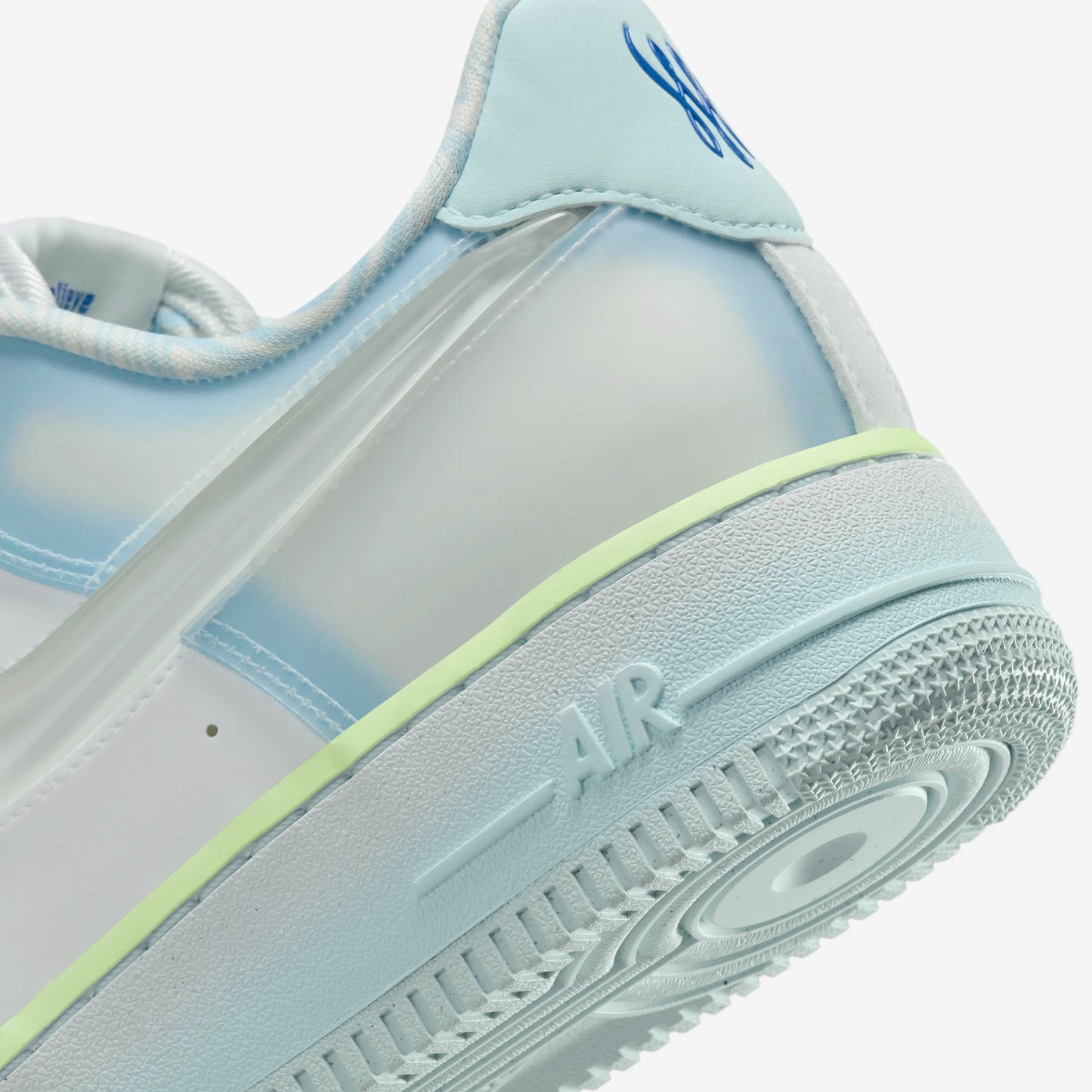 Nike Air Force 1 Low Serena Williams Design Crew Psychic Blue (Women's)