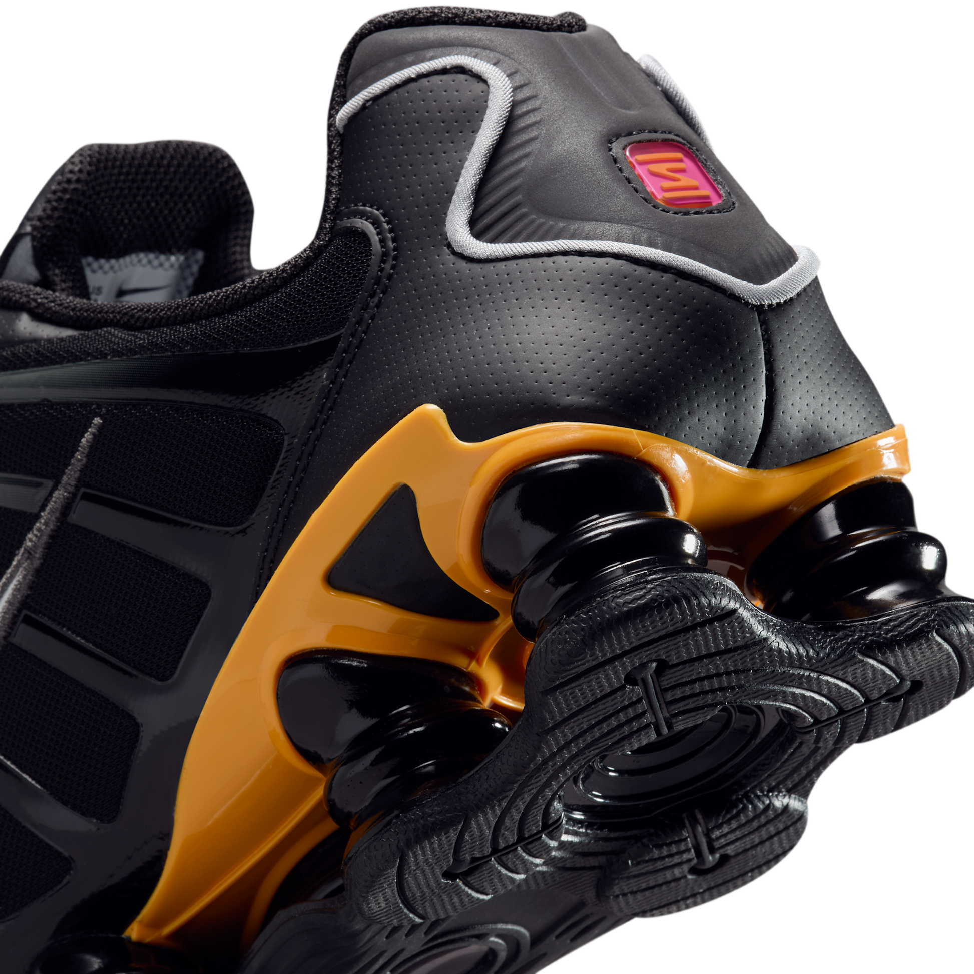 Nike Shox TL Black Varsity Maize