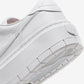 Jordan 1 Elevate Low Triple White (Women's)