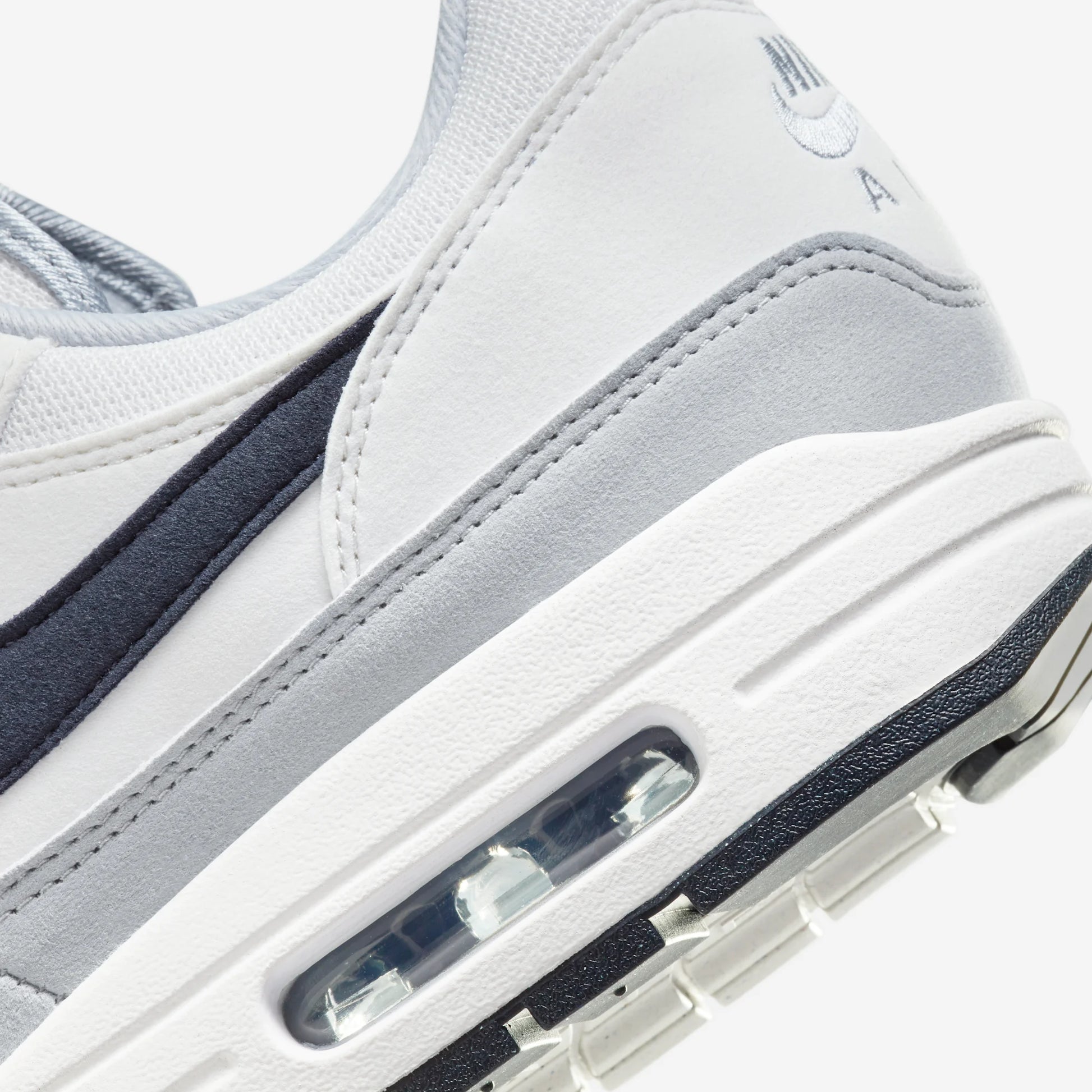 Nike Air Max 1 Platinum Tint Dark Obsidian