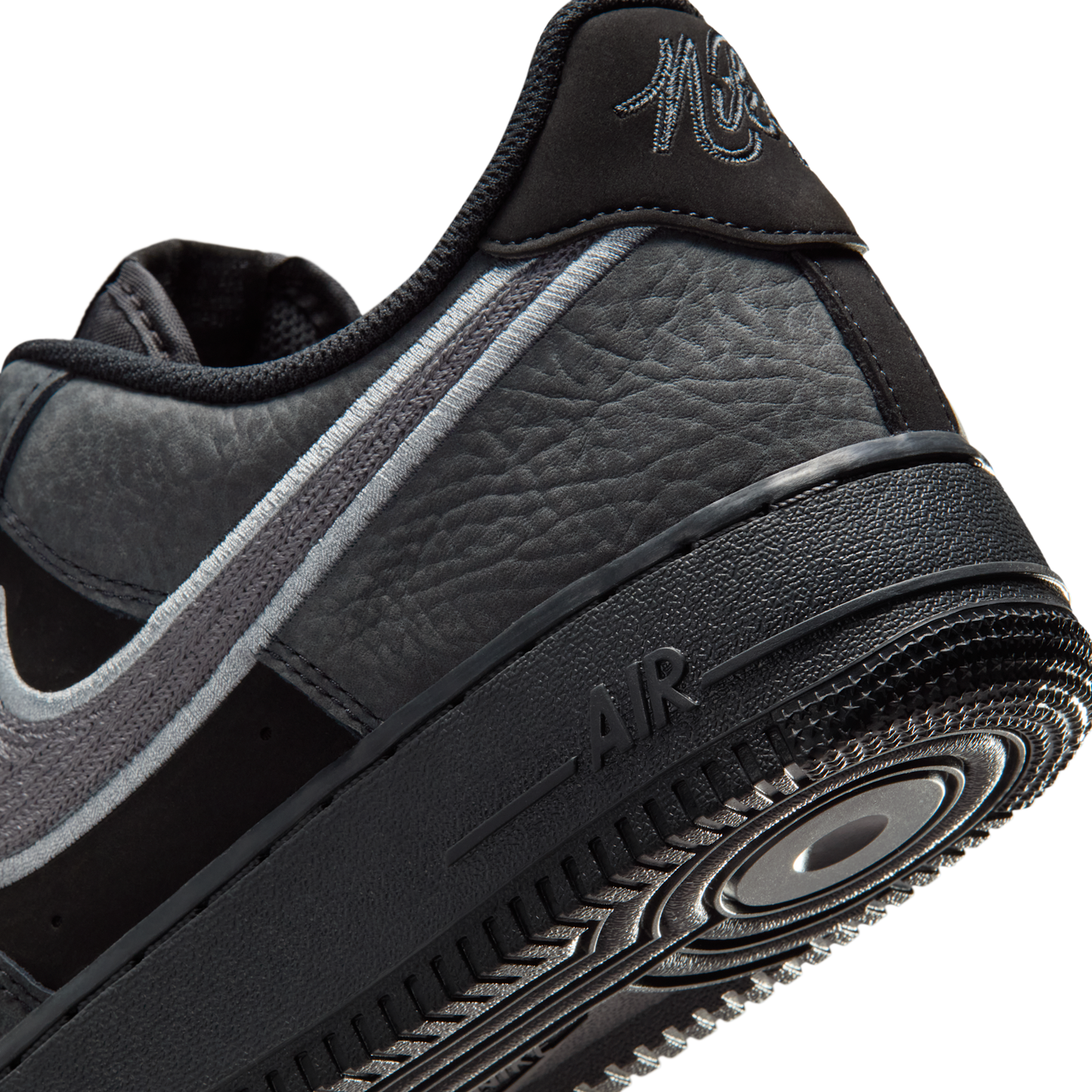 Nike Air Force 1 Low '07 LV8 Black Smoke Grey