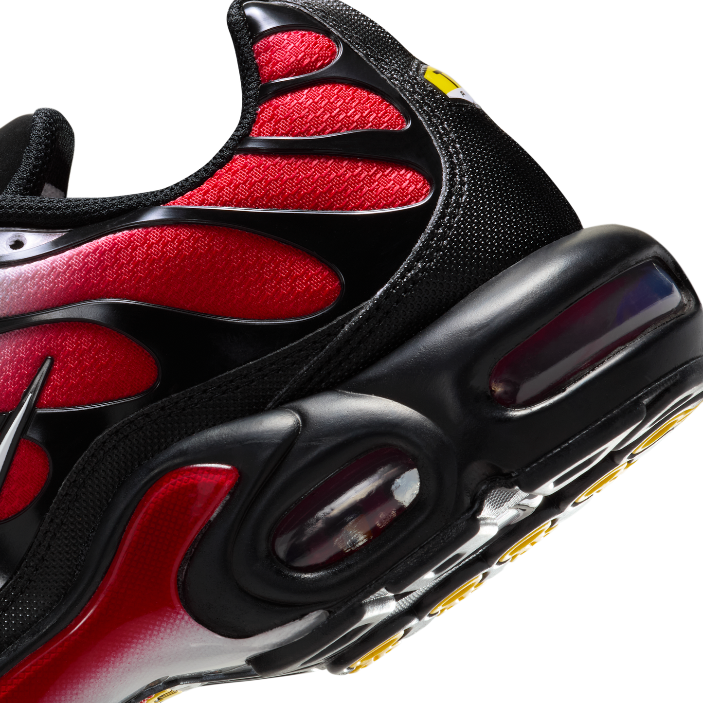 Nike Air Max Plus Pure Platinum University Red Black White