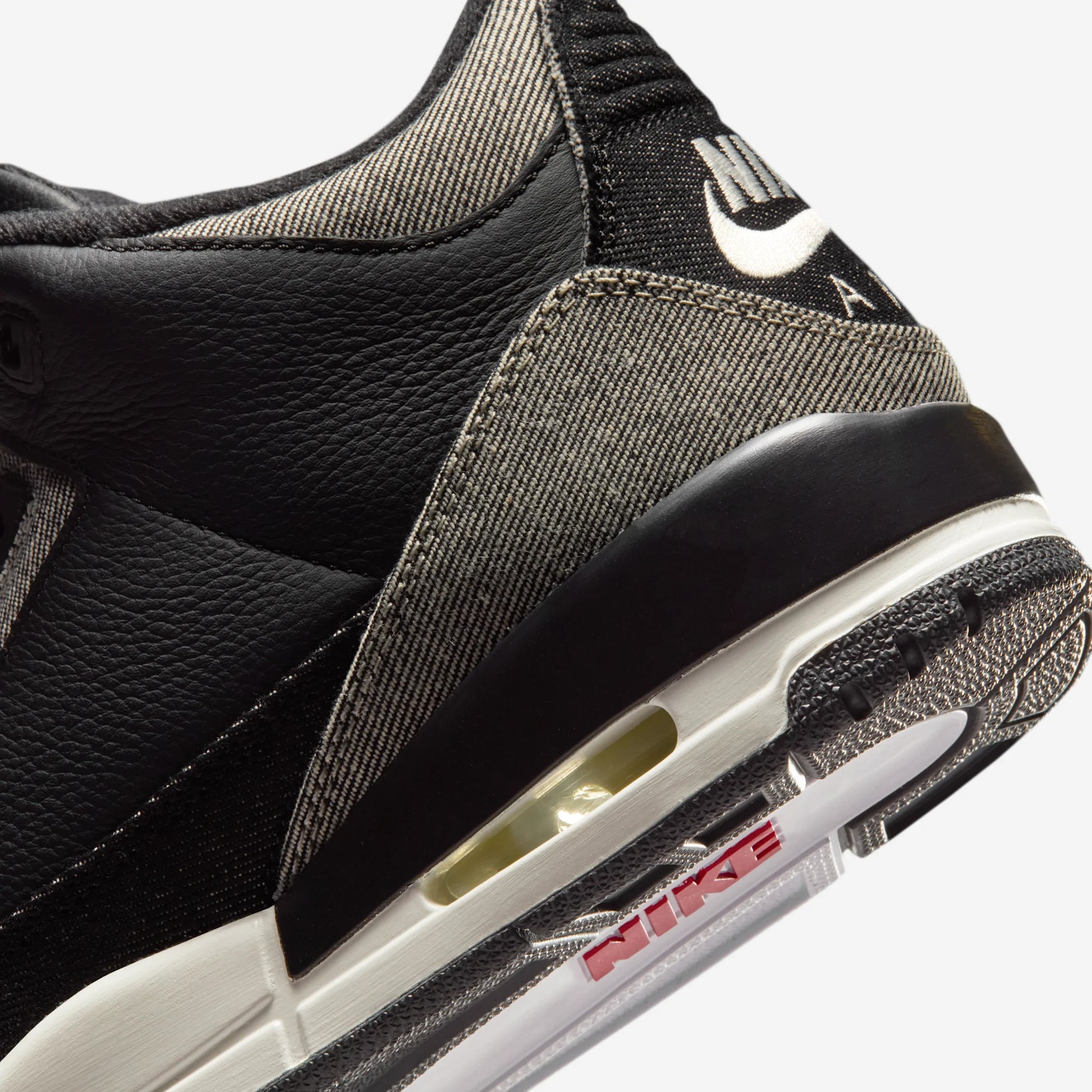 Jordan 3 Retro Levi’s Black