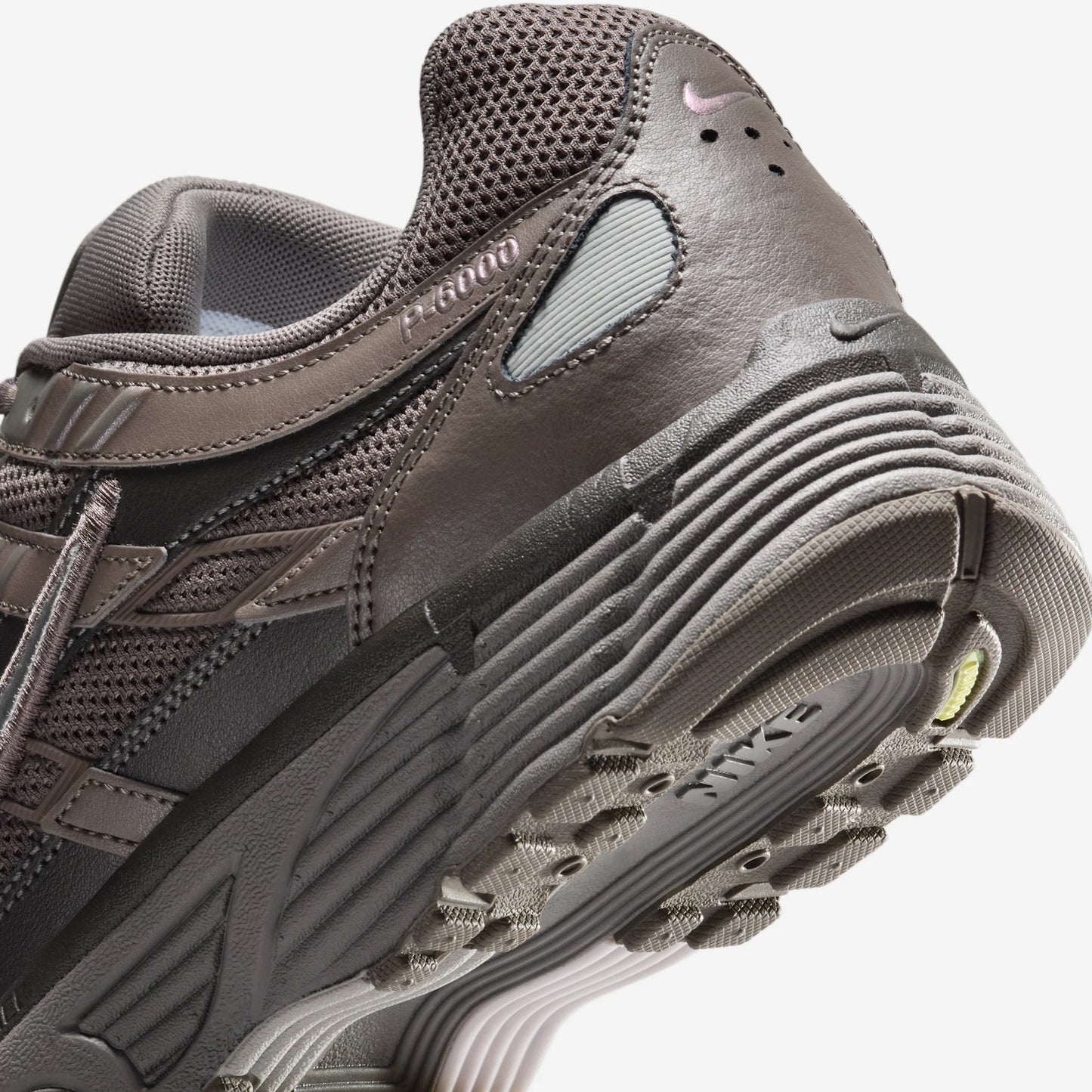 Nike P-6000 Cave Stone Medium Ash Flat Pewter Metallic Silver