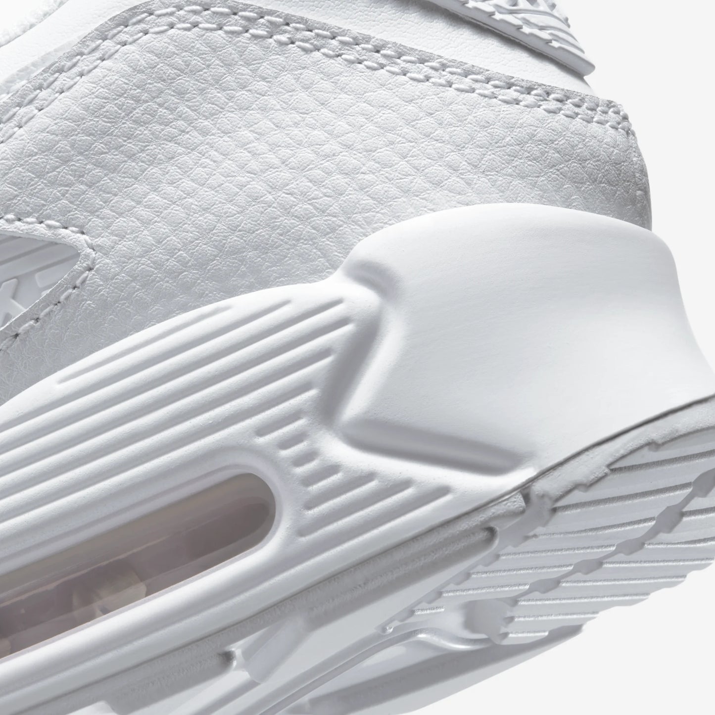 Nike Air Max 90 Leather Triple White