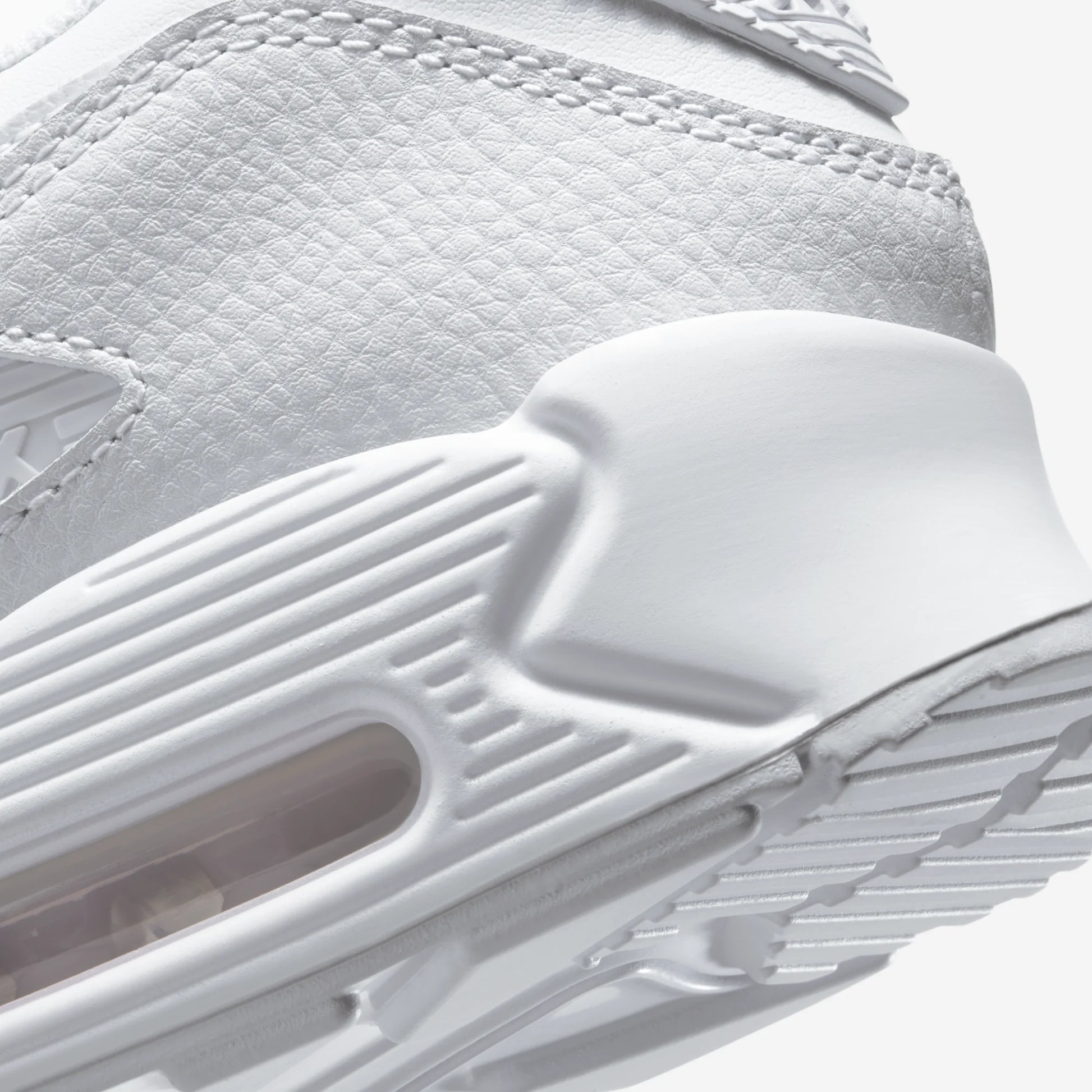 Nike Air Max 90 Leather Triple White