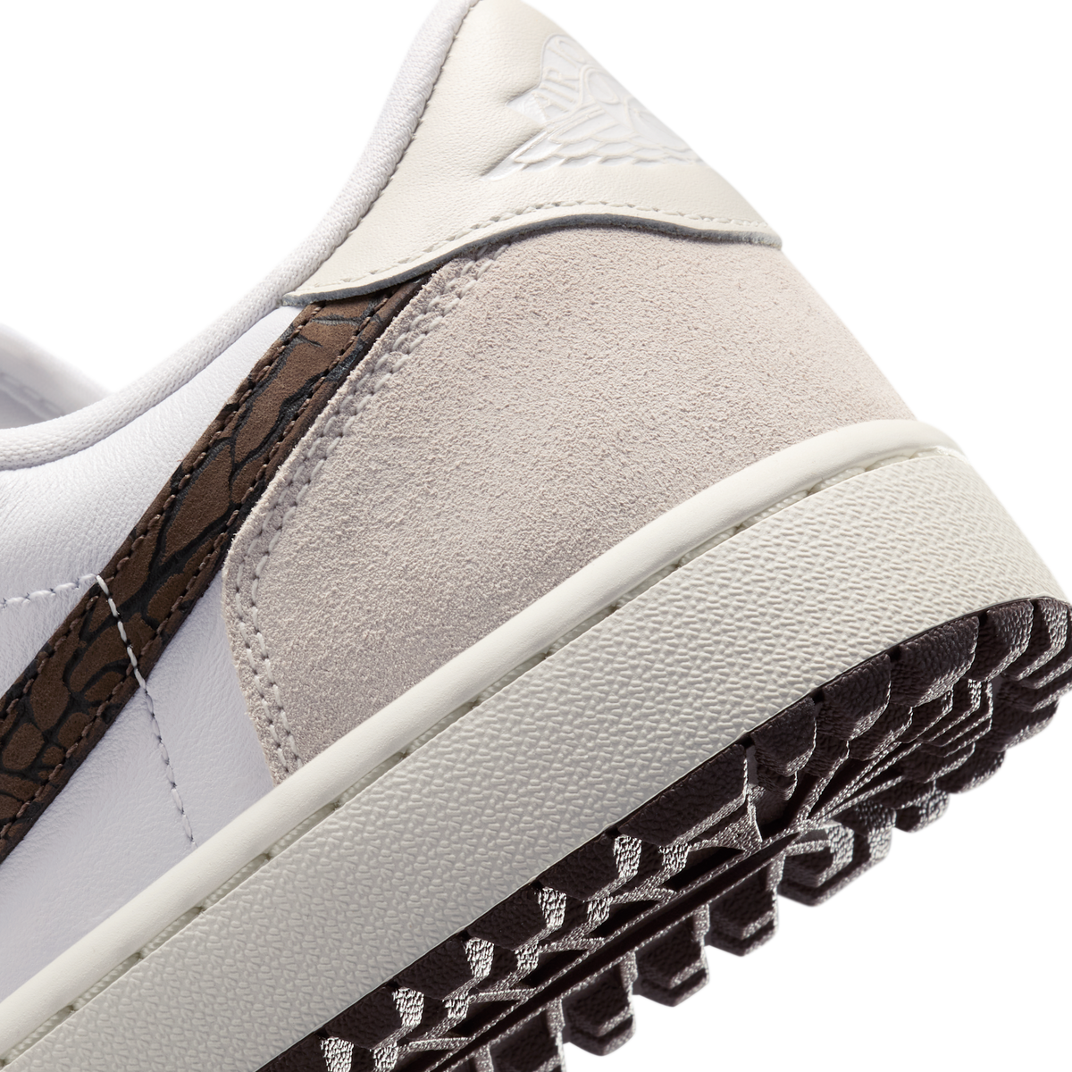 Jordan 1 Retro Low Golf Light Orewood Elephant