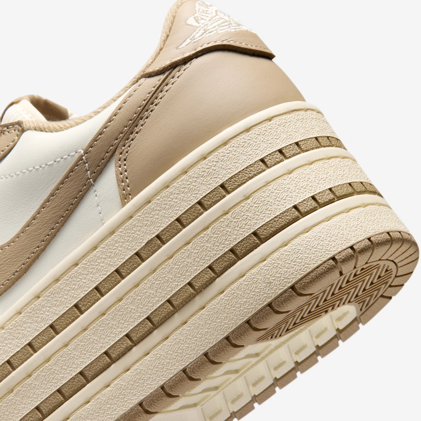 Jordan 1 Low Triple Stack Khaki Sail (Women's)