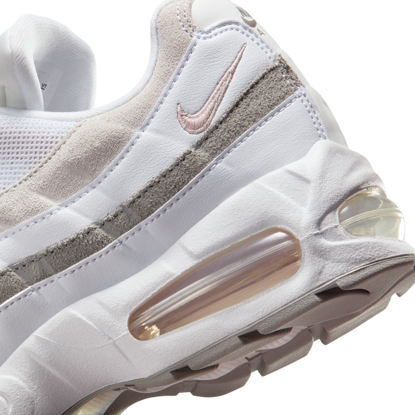 Nike Air Max 95 OG Big Bubble White Pearl Grey (Women's)